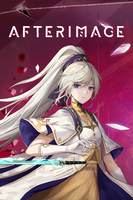 Afterimage: Deluxe Edition box art for Xbox Series X